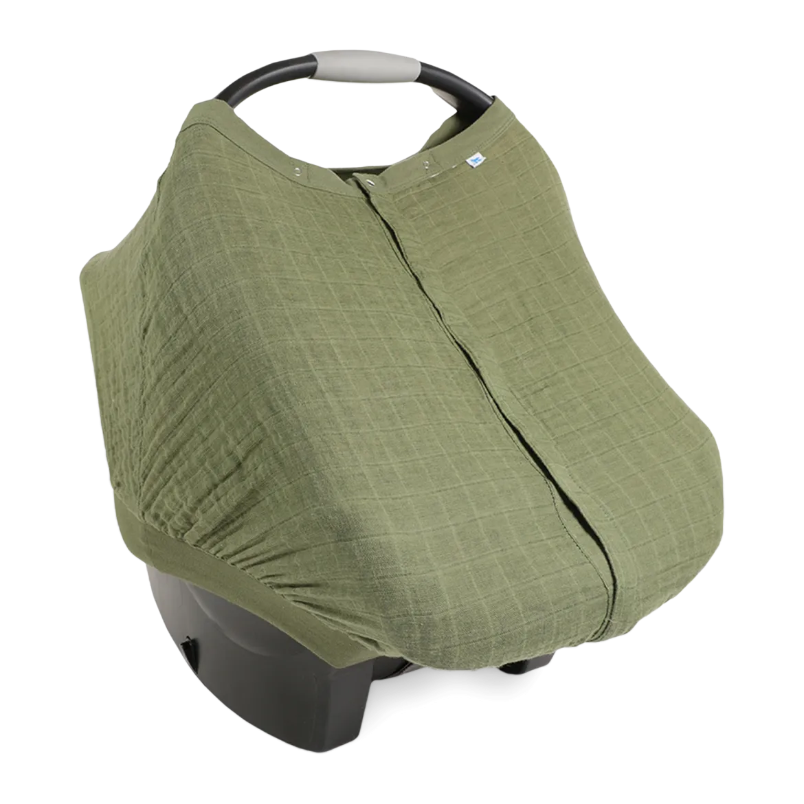 Cotton Muslin Car Seat Canopy