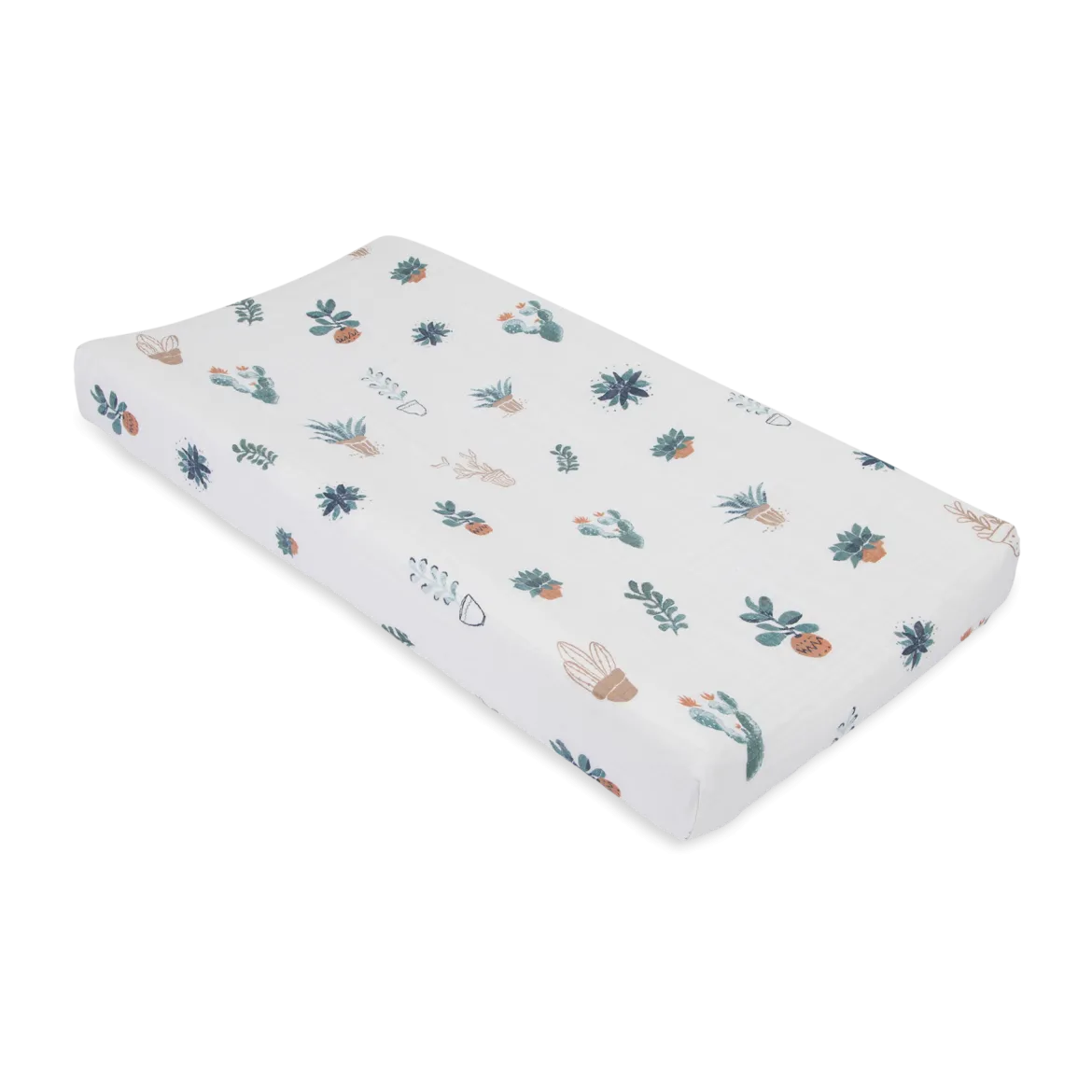 Cotton Muslin Changing Pad Cover