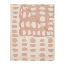 Cotton Muslin Jacquard Blanket