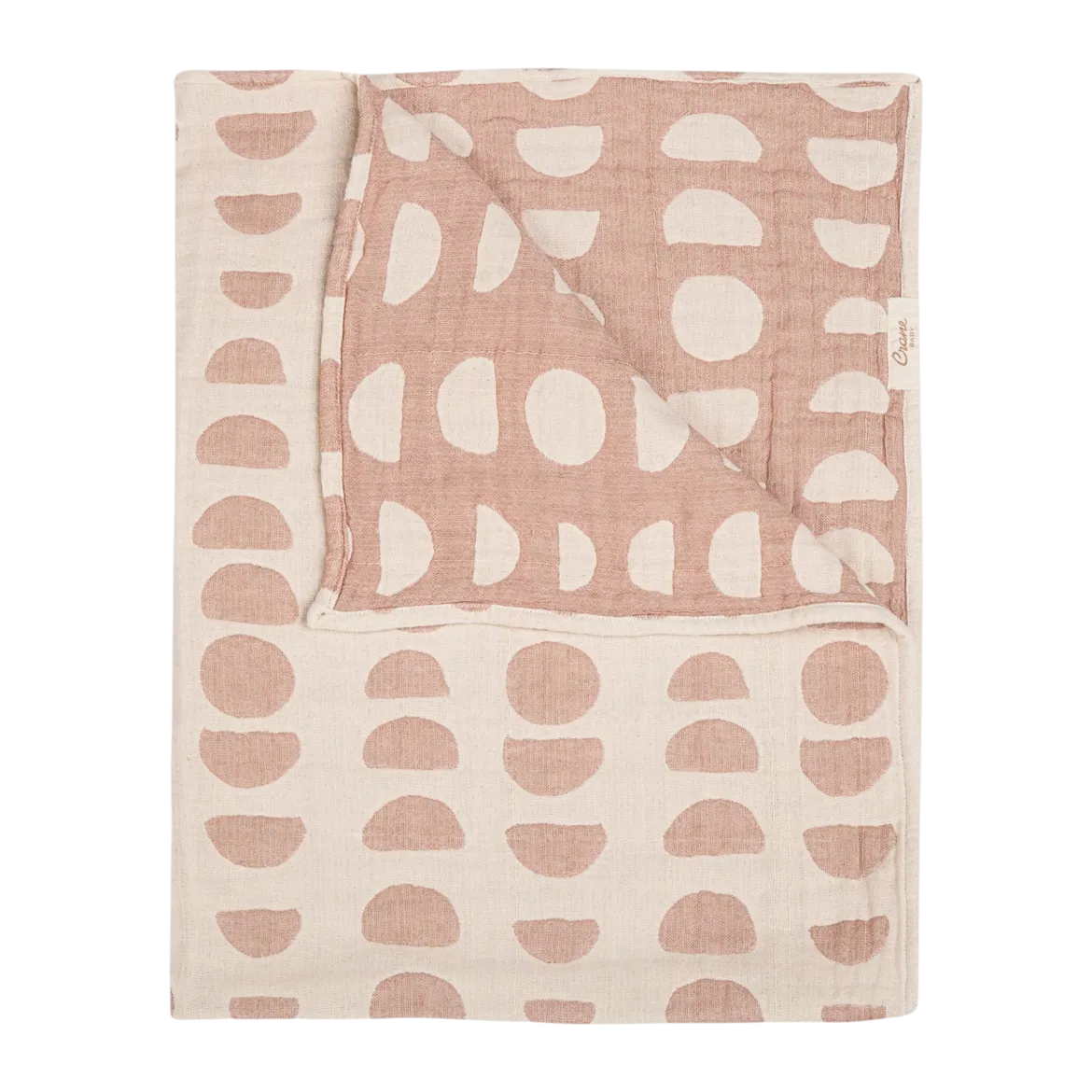 Cotton Muslin Jacquard Blanket
