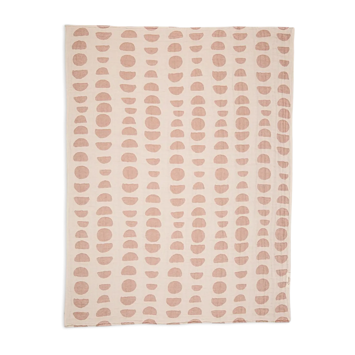 Cotton Muslin Jacquard Blanket