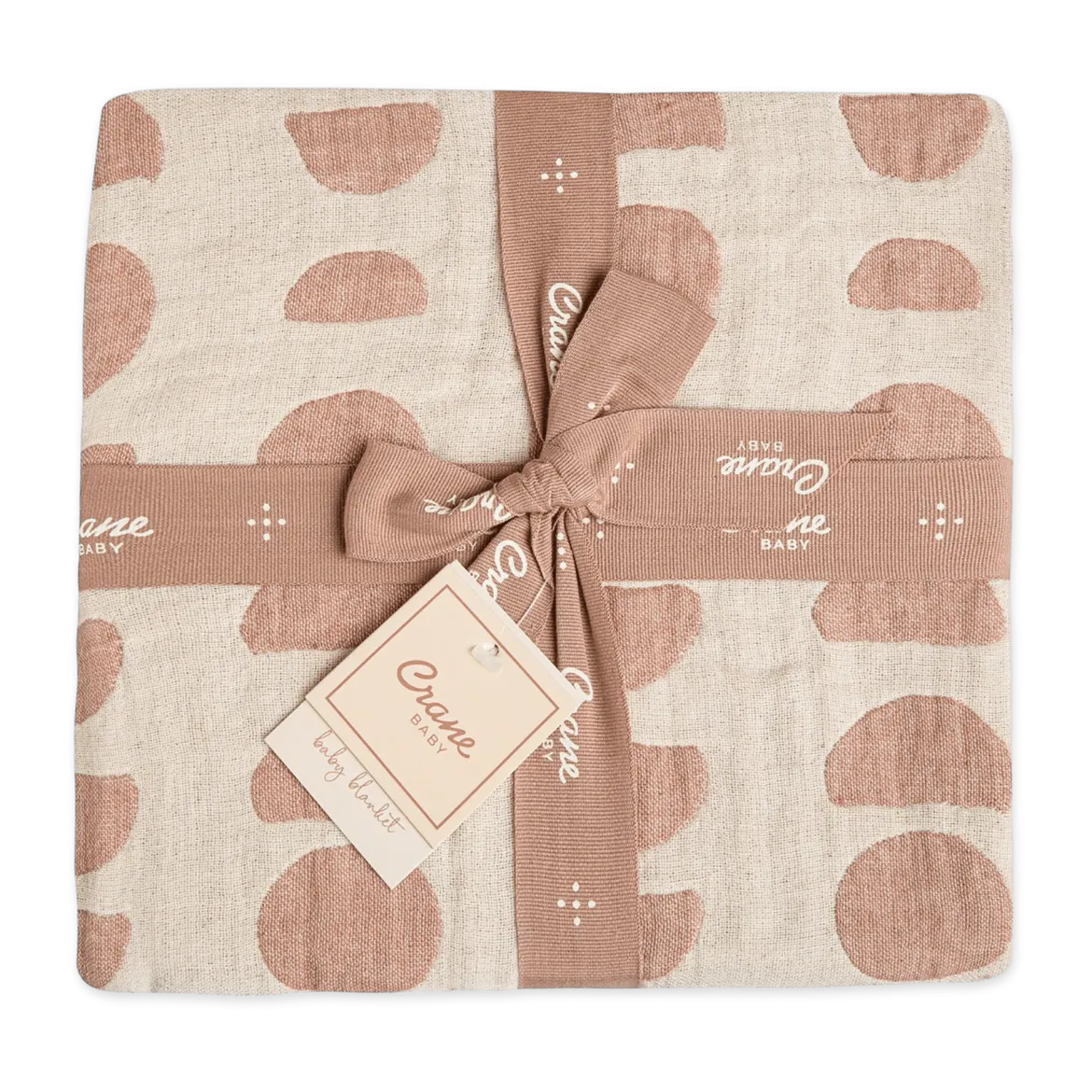 Cotton Muslin Jacquard Blanket