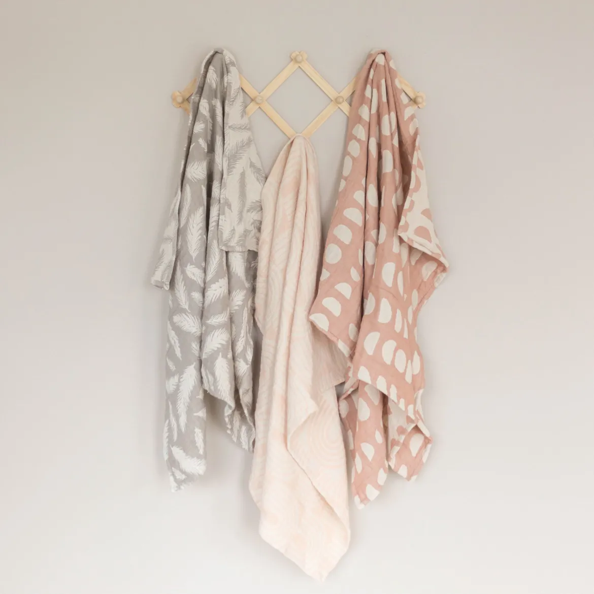 Cotton Muslin Jacquard Blanket