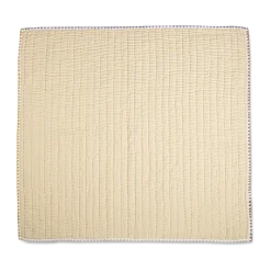 Cotton Muslin Kantha Baby Quilt