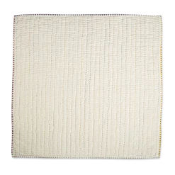 Cotton Muslin Kantha Baby Quilt