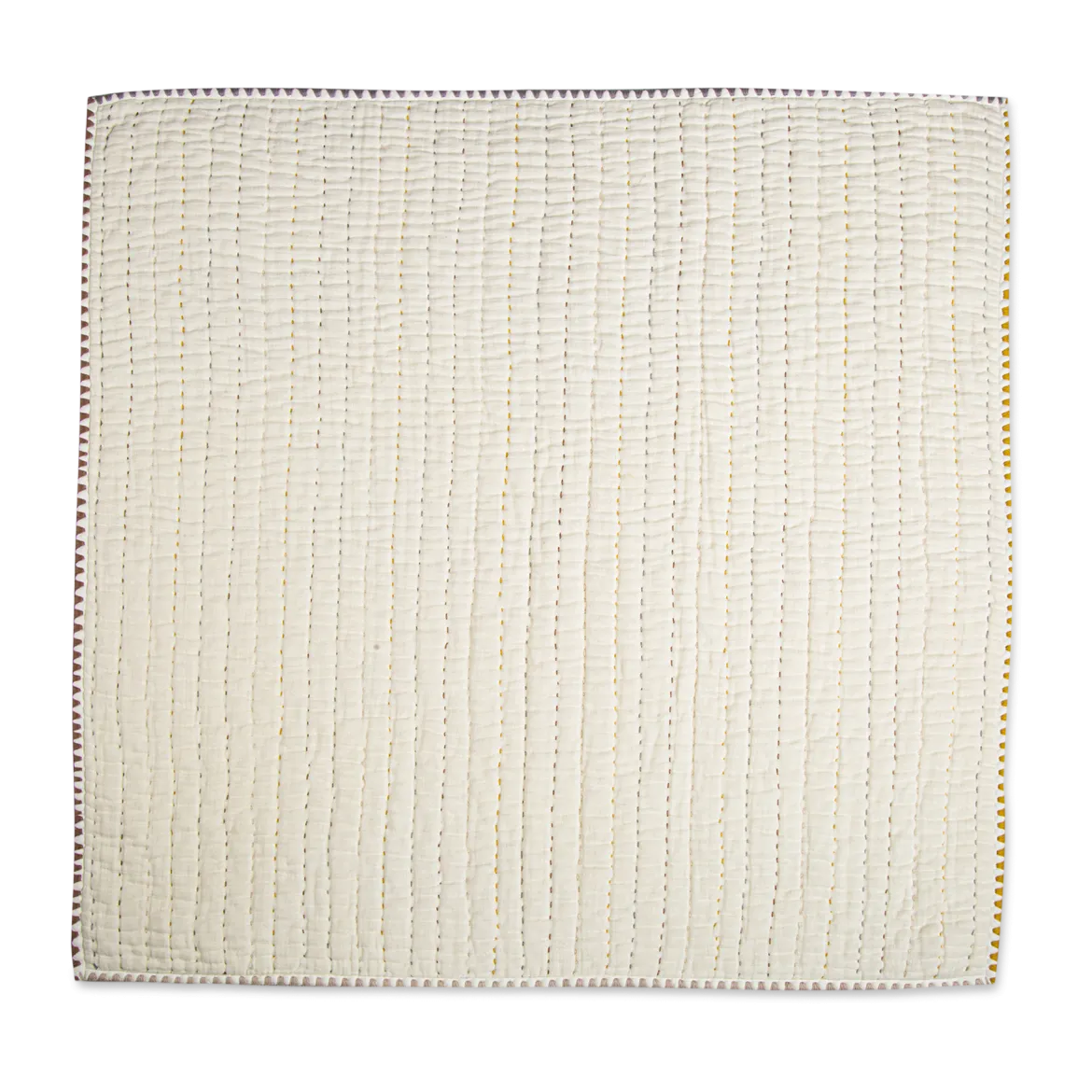 Cotton Muslin Kantha Baby Quilt