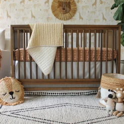 Cotton Muslin Kantha Baby Quilt