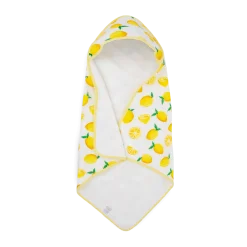 Cotton Muslin & Terry Infant Hooded Towel