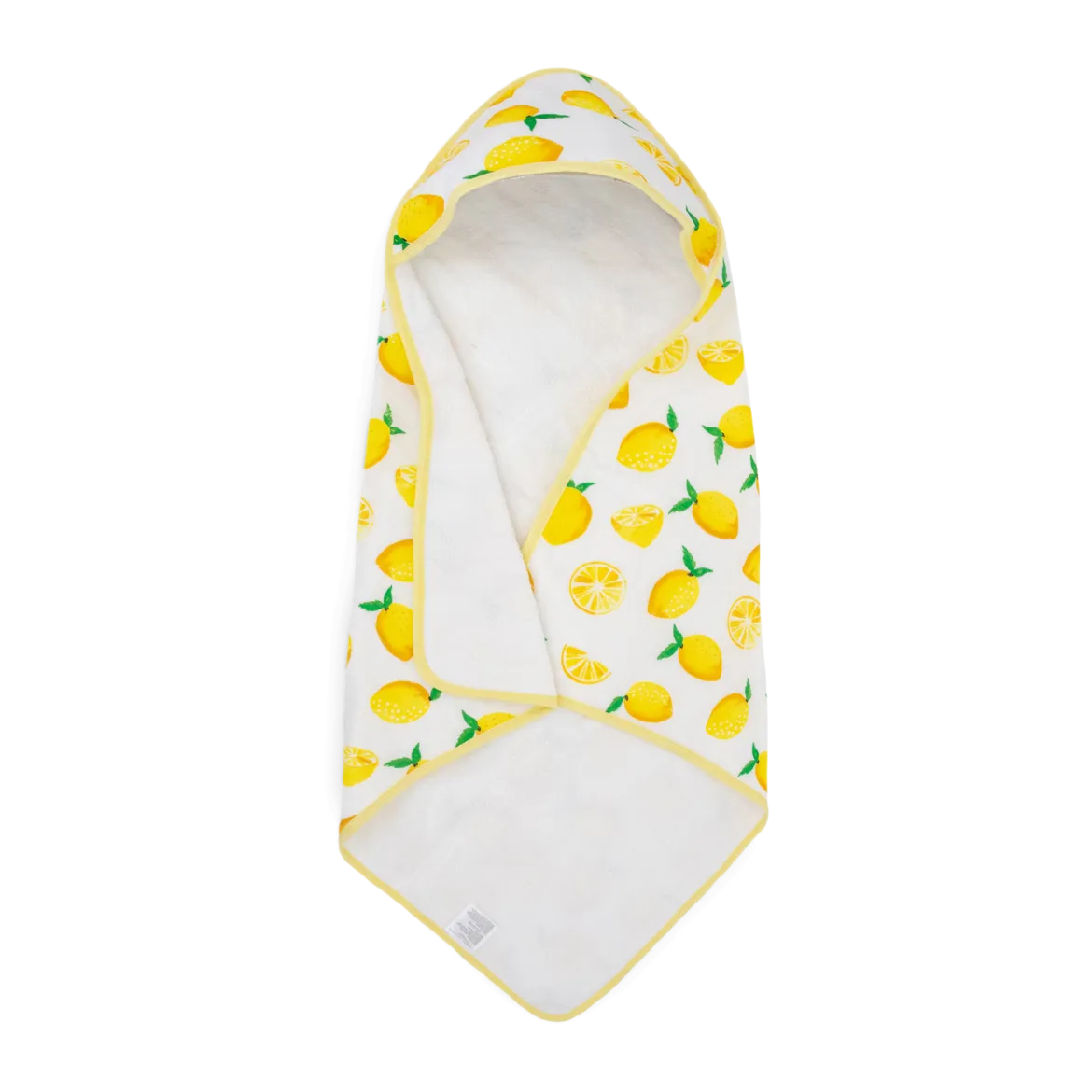 Cotton Muslin & Terry Infant Hooded Towel