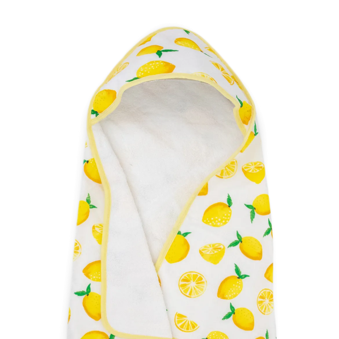 Cotton Muslin & Terry Infant Hooded Towel