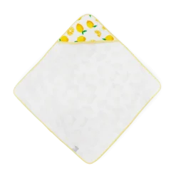Cotton Muslin & Terry Infant Hooded Towel