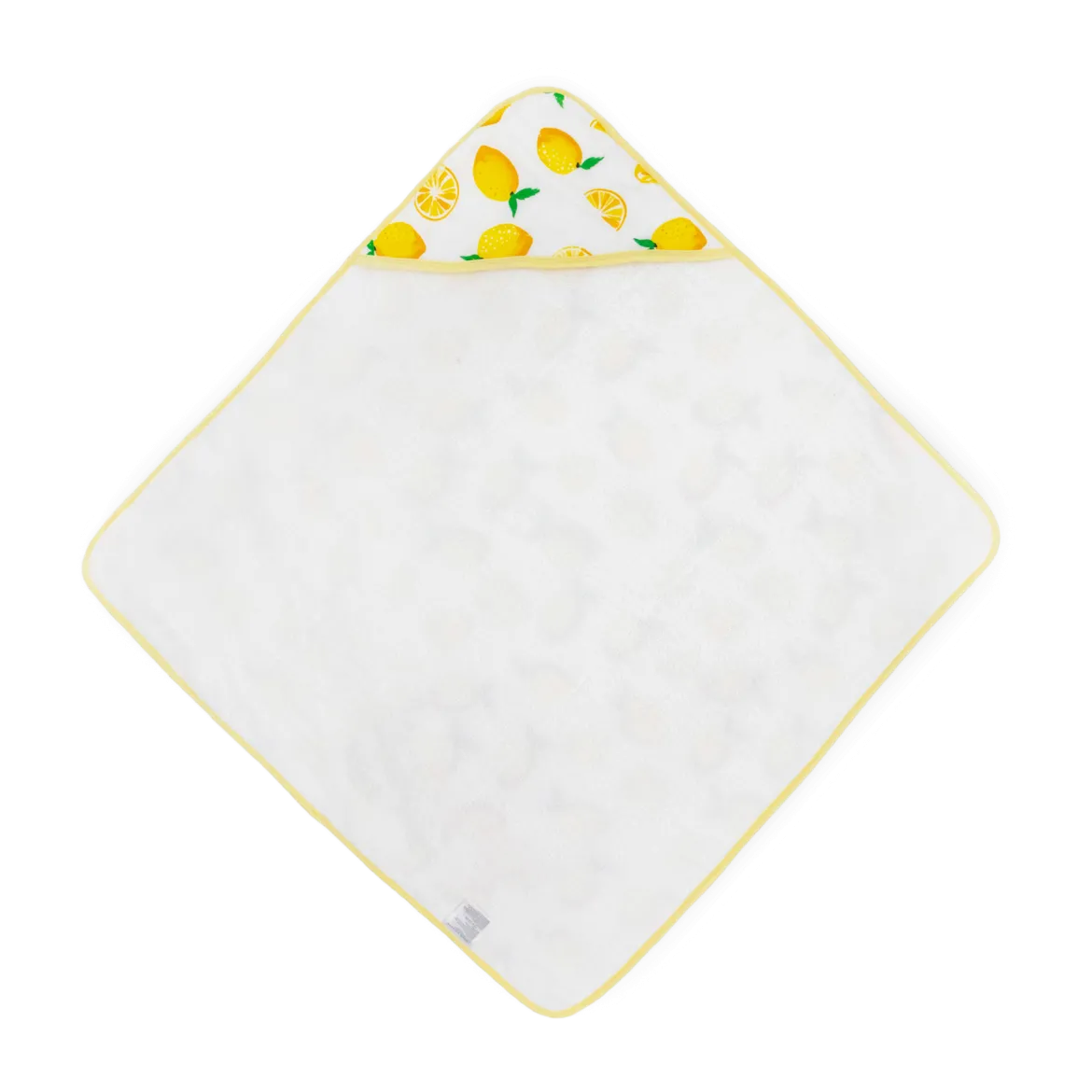 Cotton Muslin & Terry Infant Hooded Towel