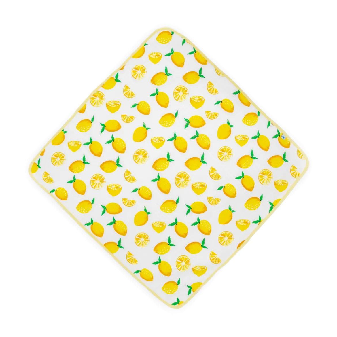 Cotton Muslin & Terry Infant Hooded Towel