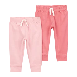 Cotton Pants (2 Pack)