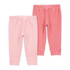 Cotton Pants (2 Pack)
