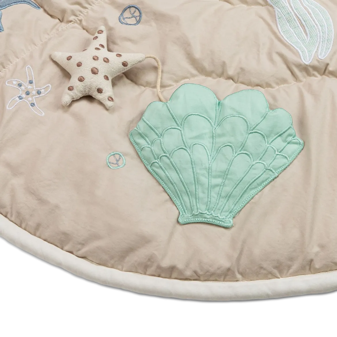 Cotton Quilted Activity Mat