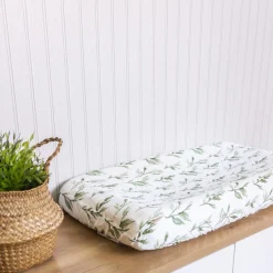 Cotton Quilted Change Pad Cover