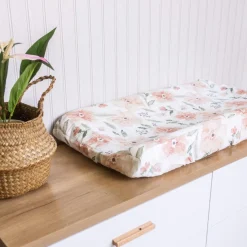 Cotton Quilted Change Pad Cover