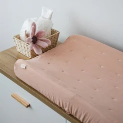 Cotton Quilted Change Pad Cover