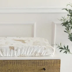 Cotton Quilted Change Pad Cover