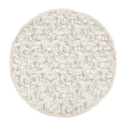 Cotton Quilted Playmat