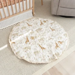 Cotton Quilted Playmat