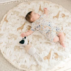 Cotton Quilted Playmat