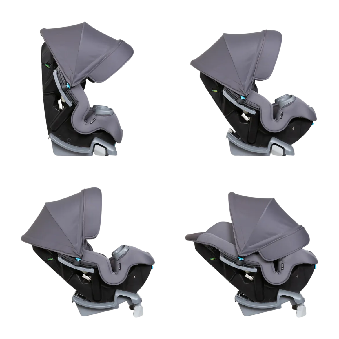 Cover Me 4-in-1 Convertible Car Seat