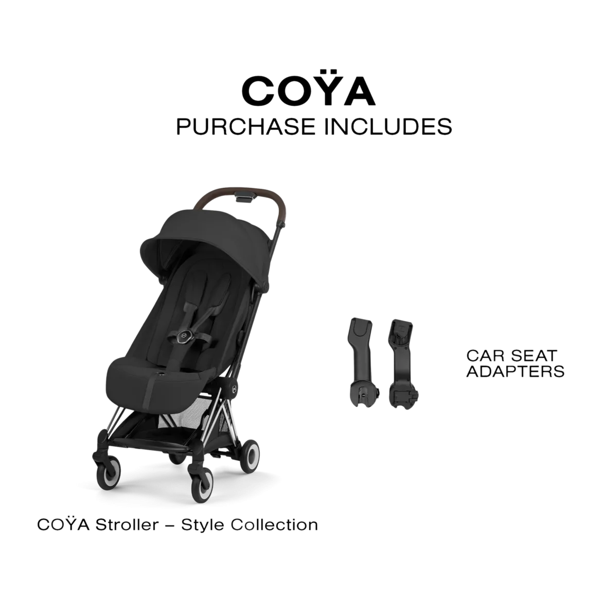 Coya Stroller - Style Collection