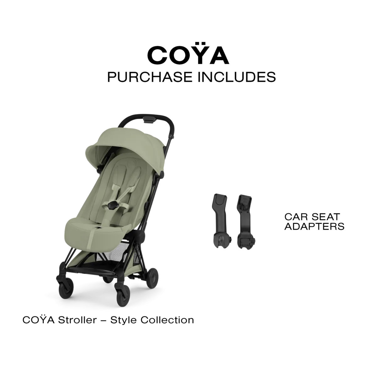 Coya Stroller - Style Collection