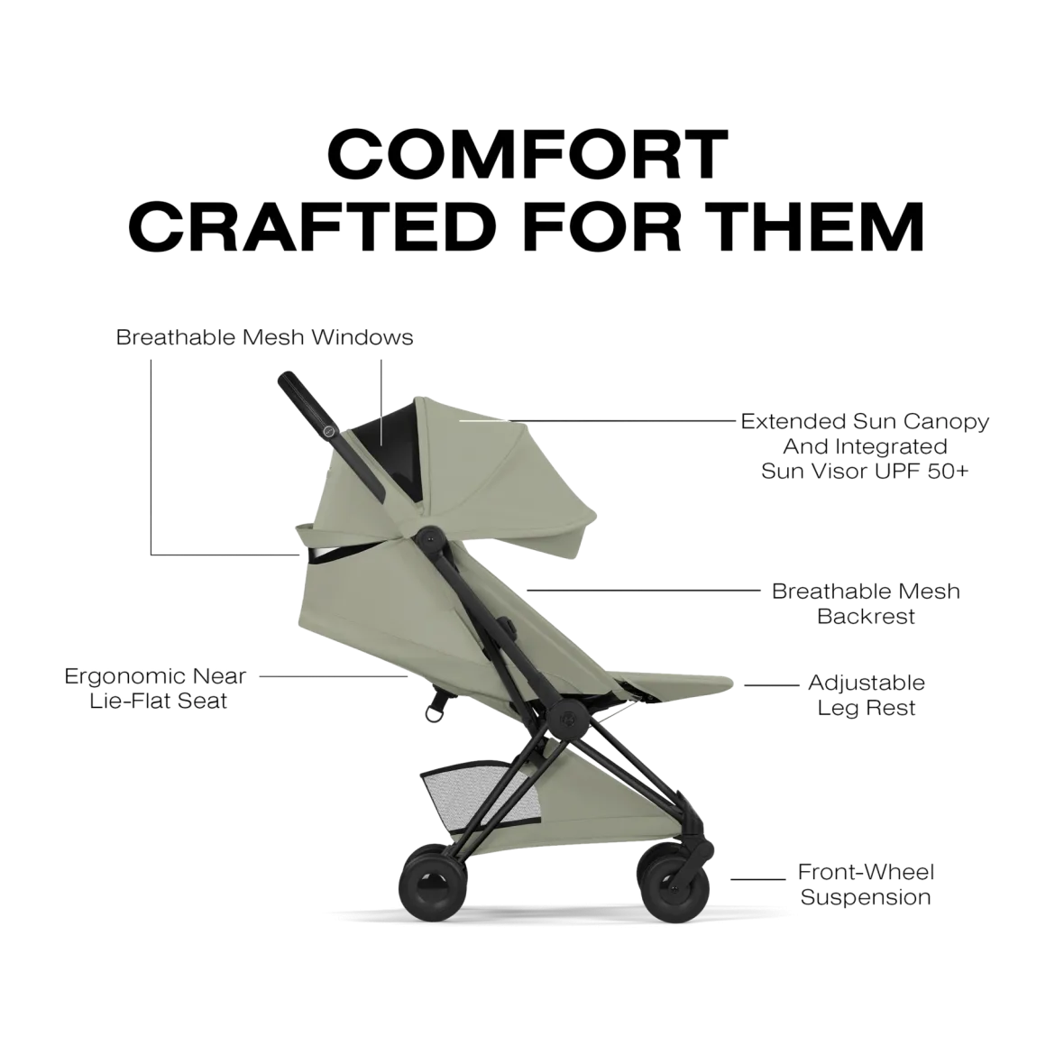 Coya Stroller - Style Collection