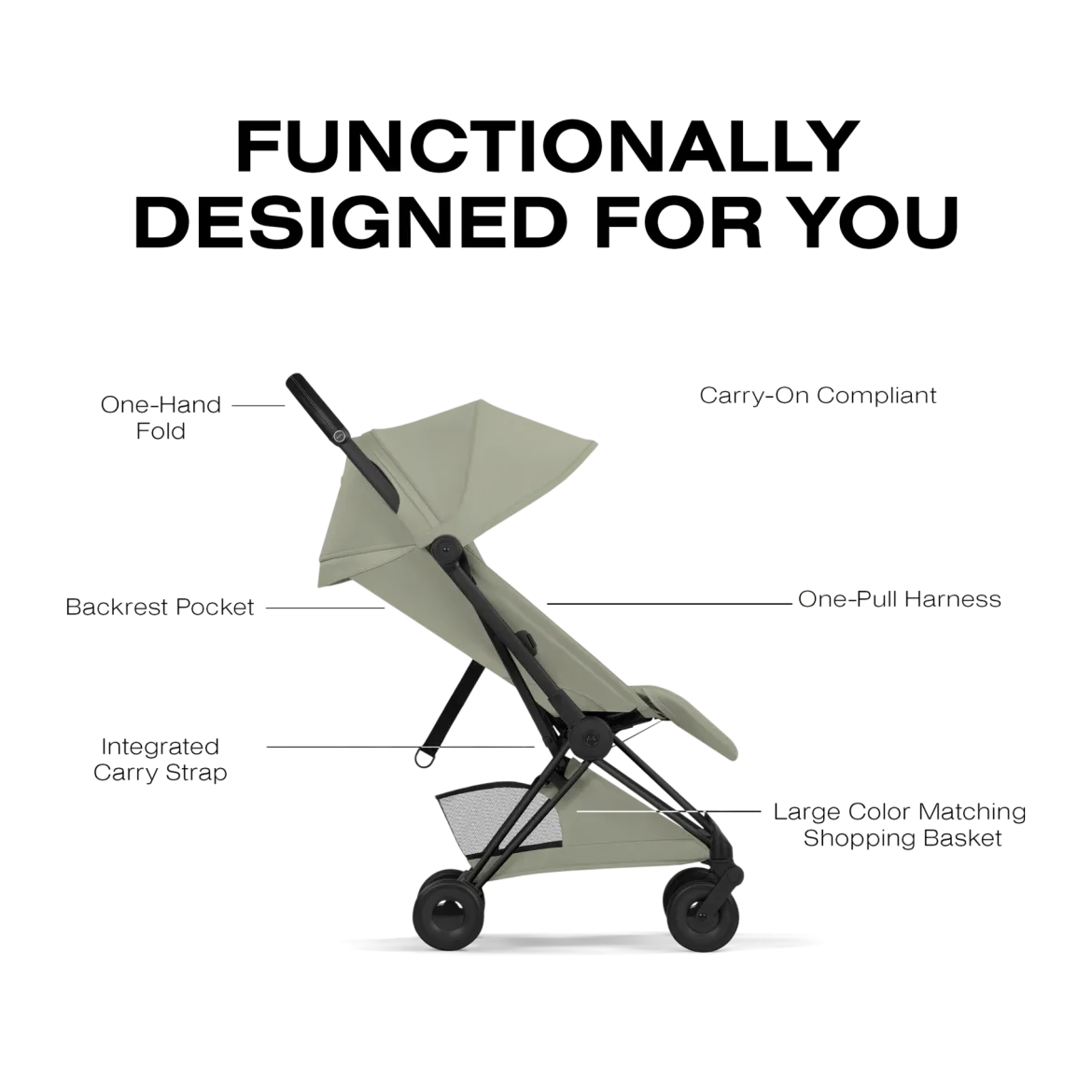 Coya Stroller - Style Collection