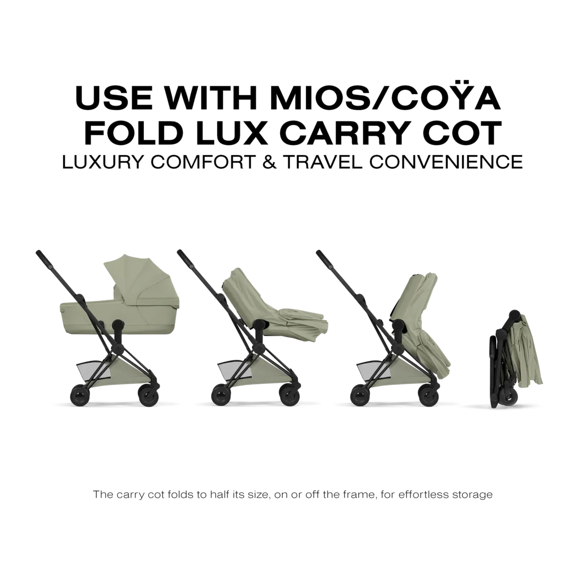 Coya Stroller - Style Collection
