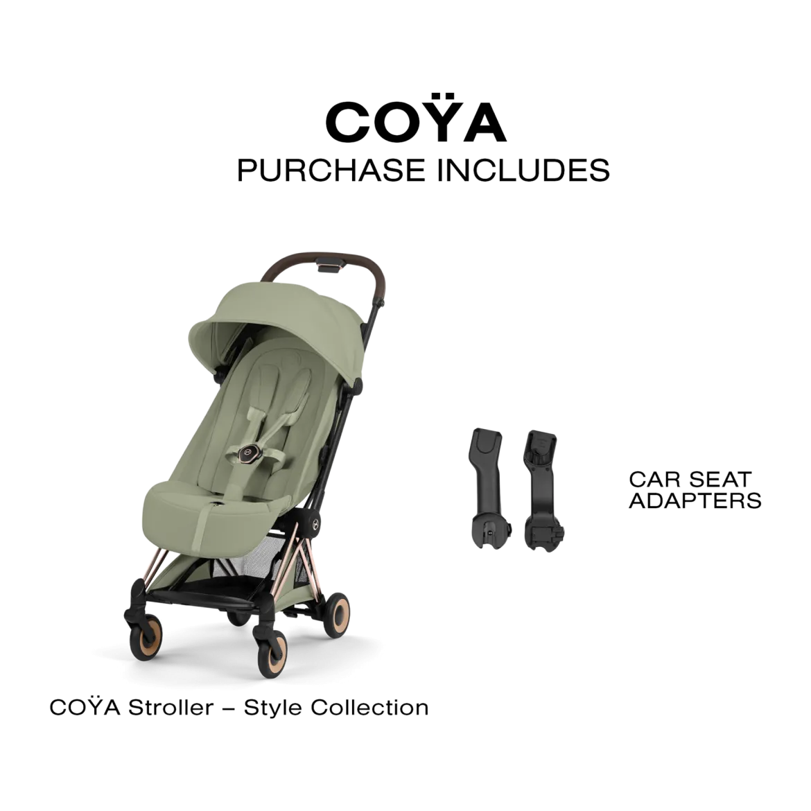 Coya Stroller - Style Collection