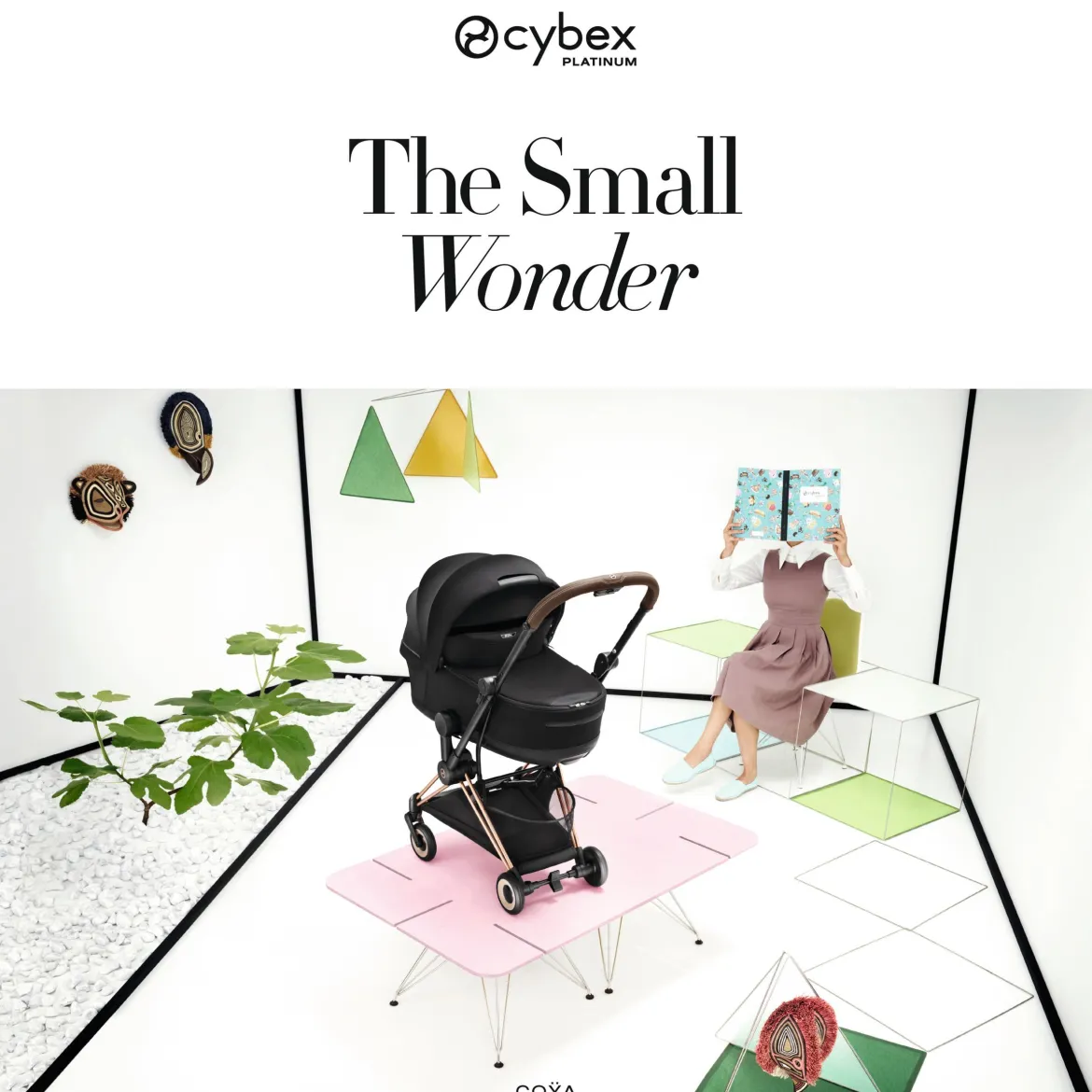 Coya Stroller - Style Collection