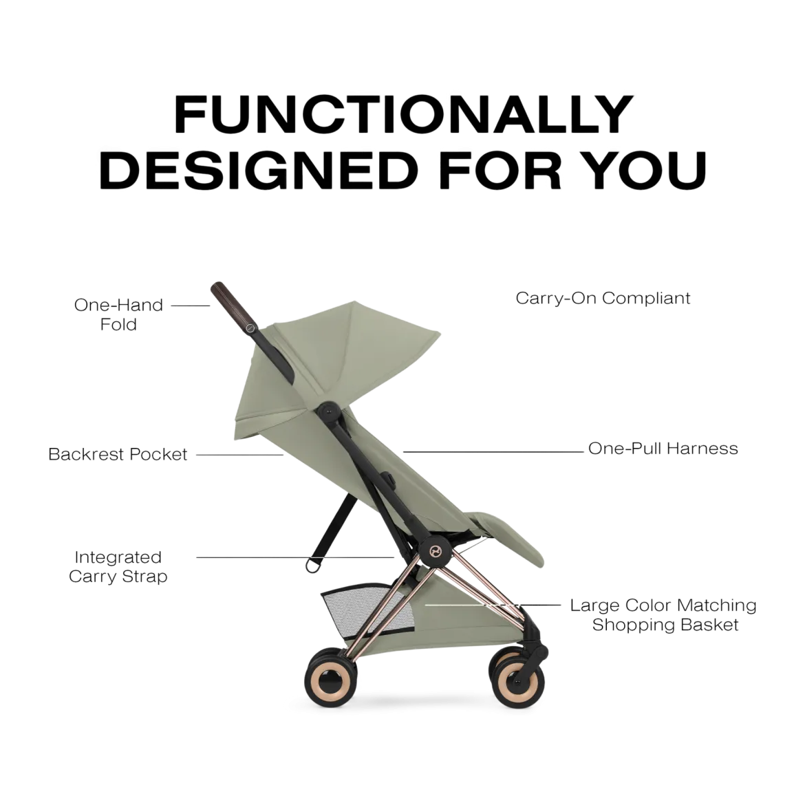 Coya Stroller - Style Collection