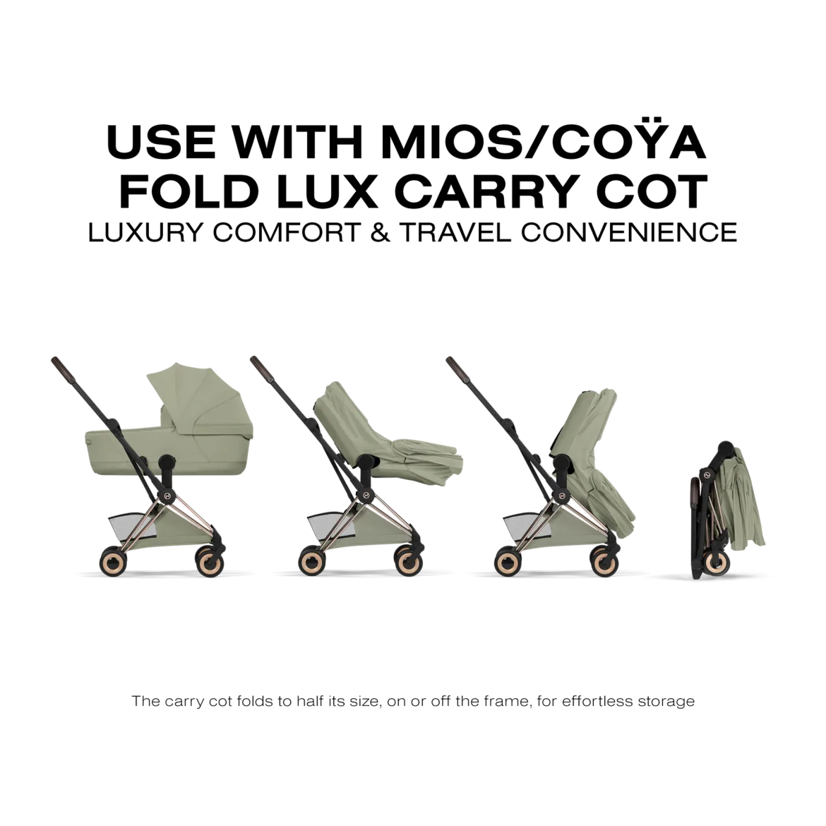 Coya Stroller - Style Collection