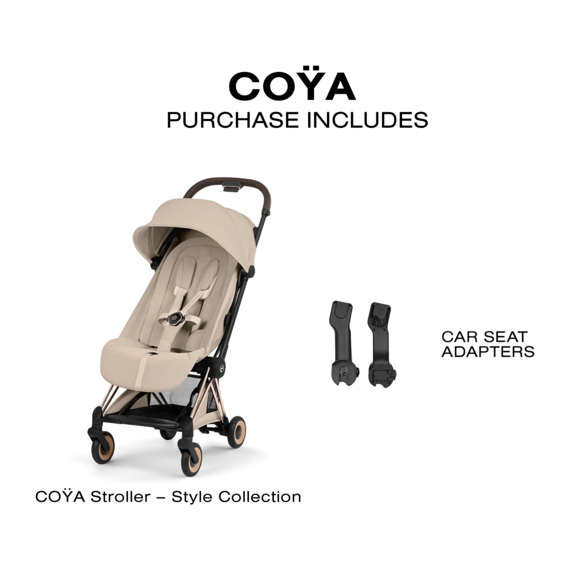 Coya Stroller - Style Collection