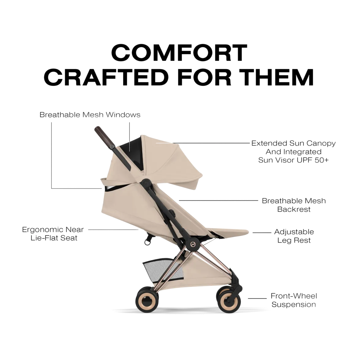 Coya Stroller - Style Collection