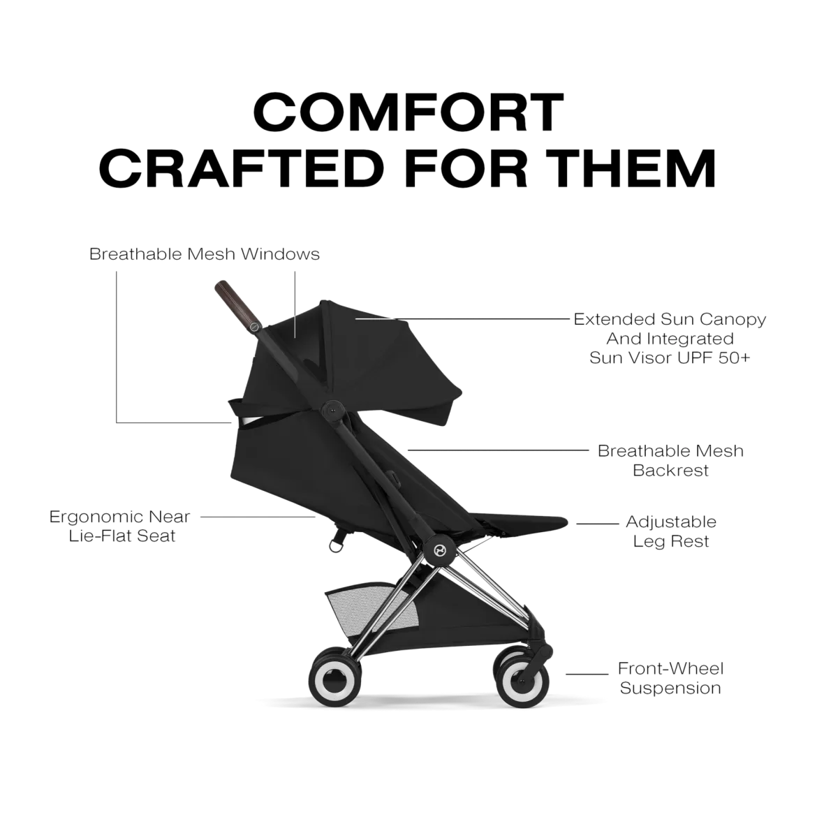 Coya Stroller - Style Collection