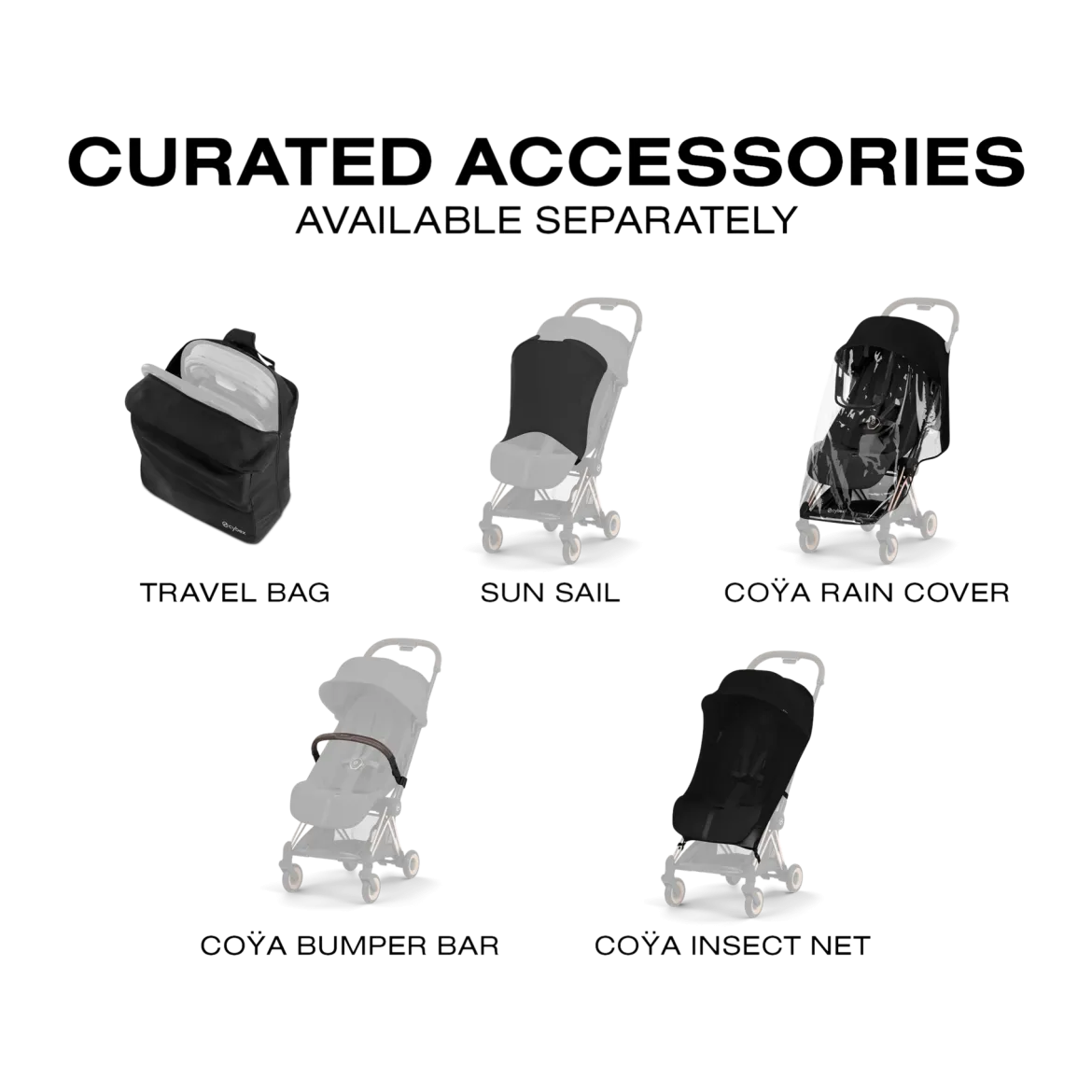 Coya Stroller - Style Collection