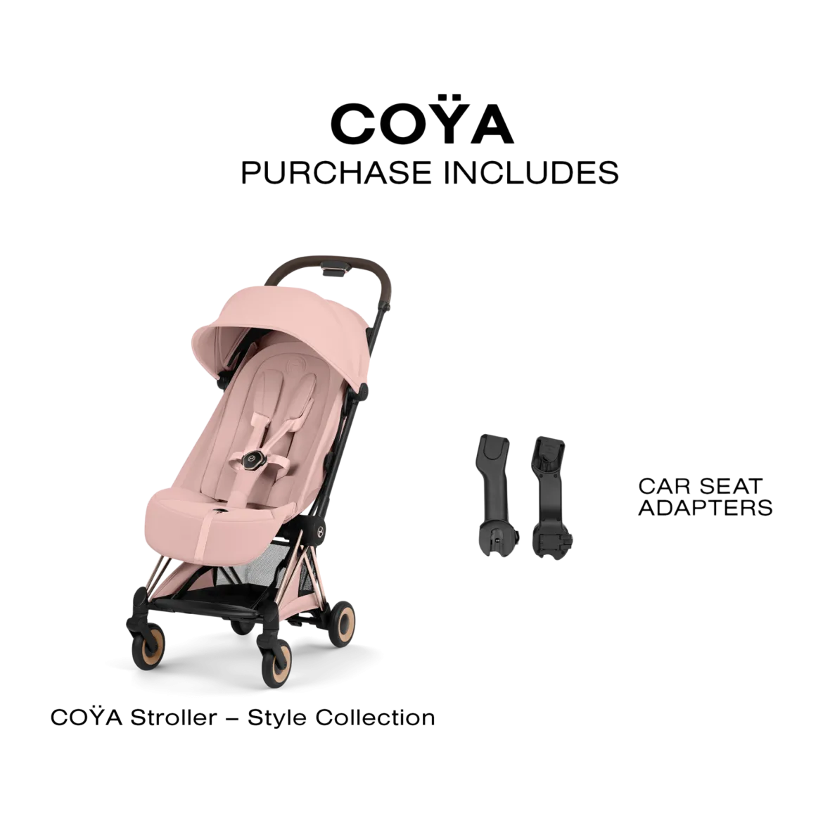 Coya Stroller - Style Collection