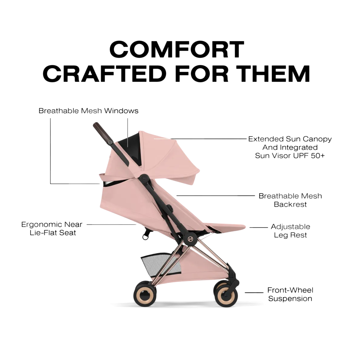 Coya Stroller - Style Collection