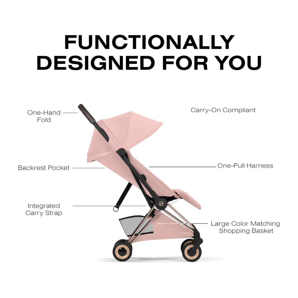 Coya Stroller - Style Collection