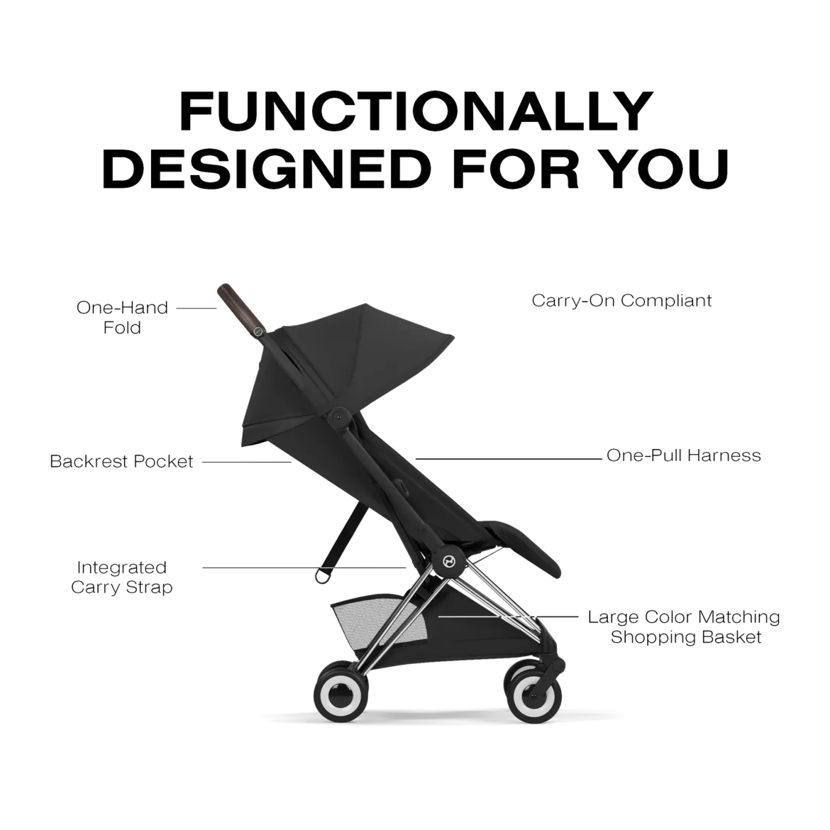 Coya Stroller - Style Collection