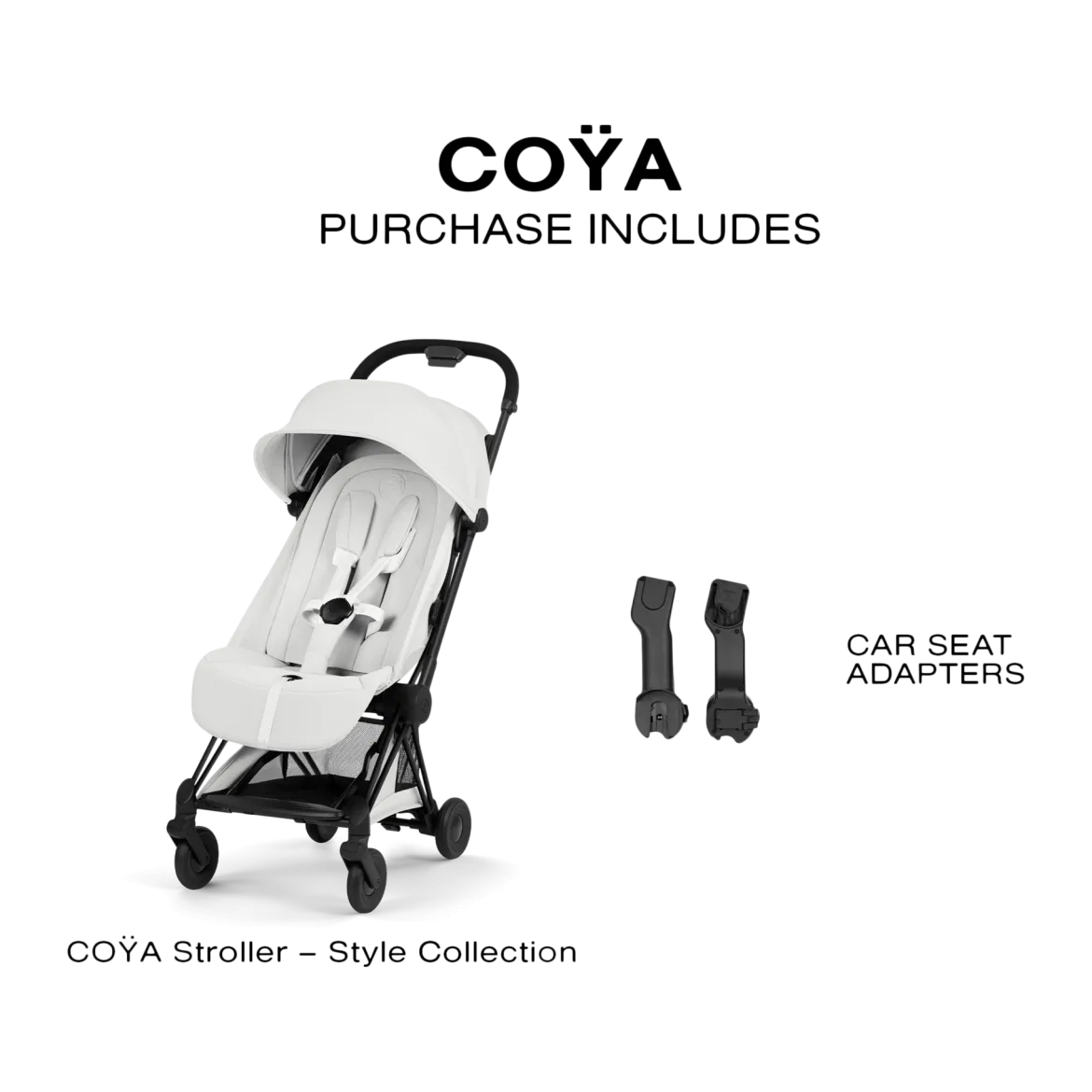 Coya Stroller - Style Collection