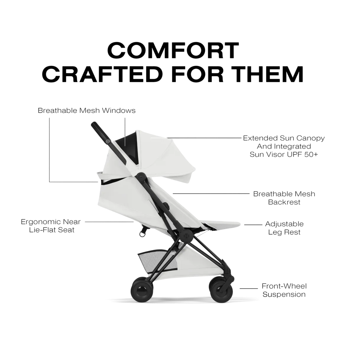 Coya Stroller - Style Collection