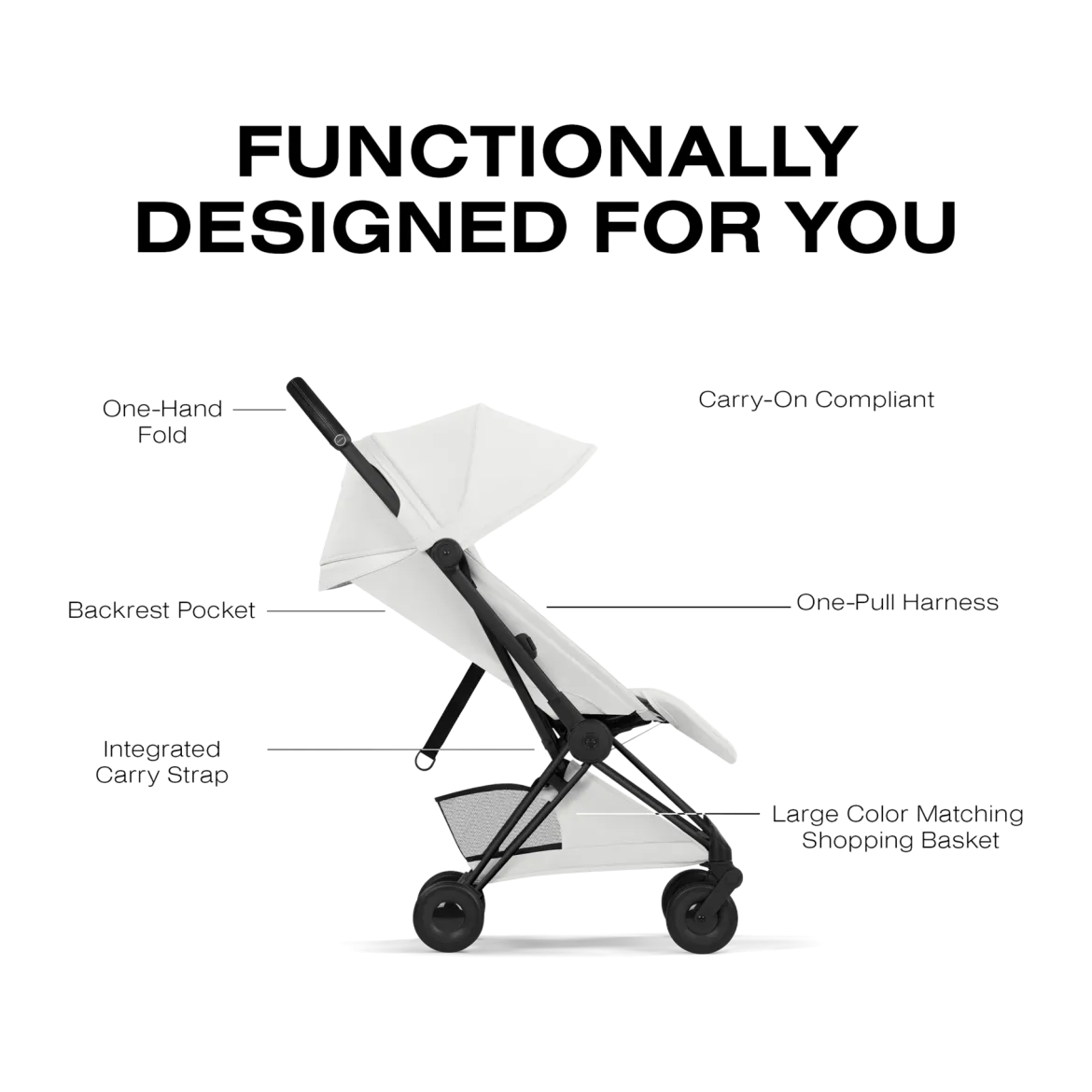 Coya Stroller - Style Collection