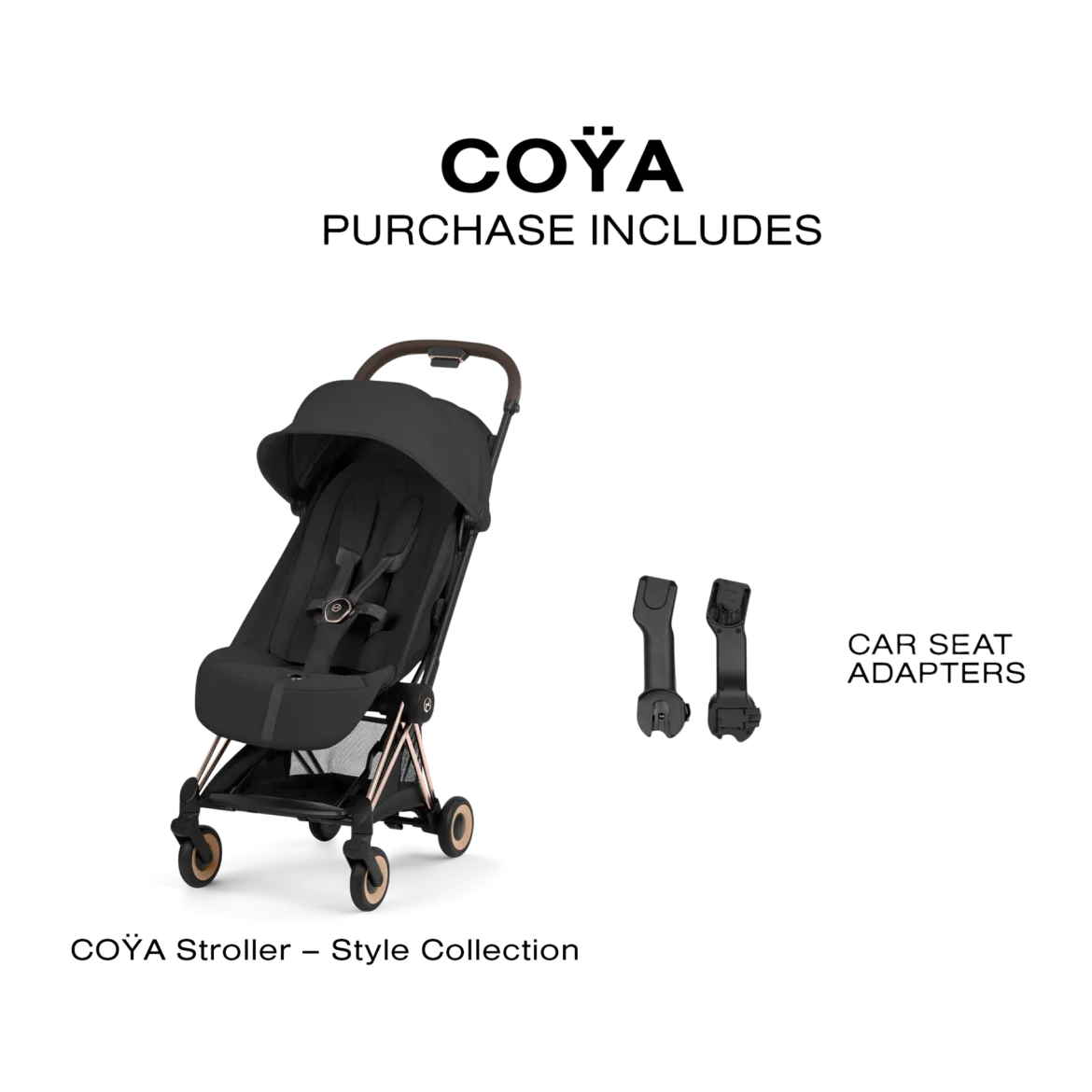 Coya Stroller - Style Collection