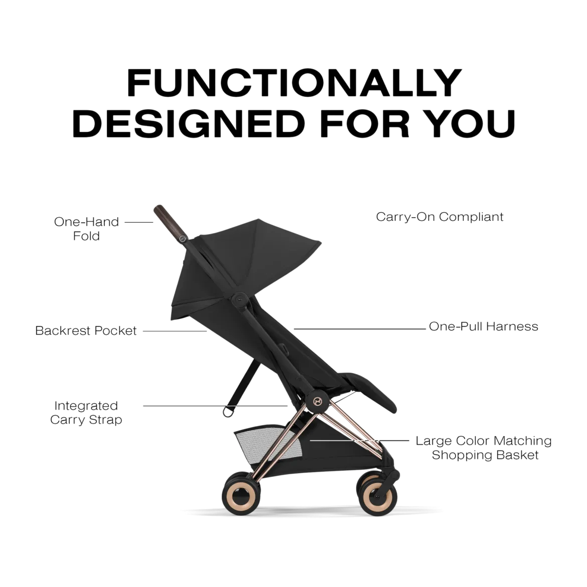 Coya Stroller - Style Collection